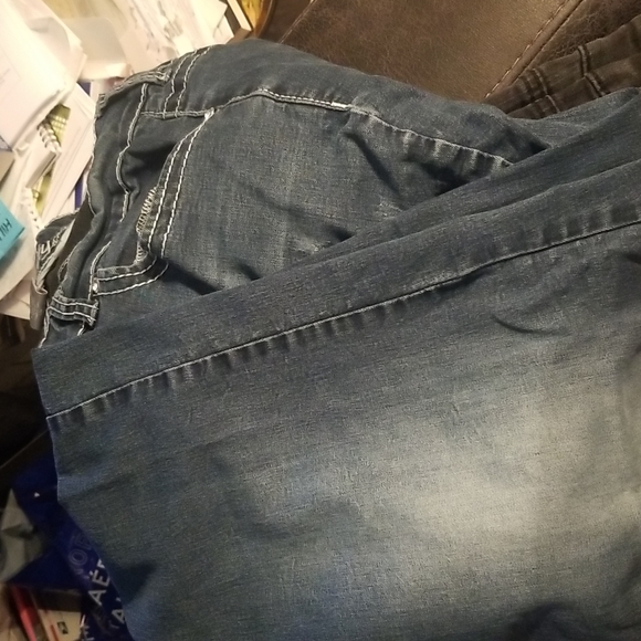 Plus size Vanity Jean's with bling - Picture 4 of 4